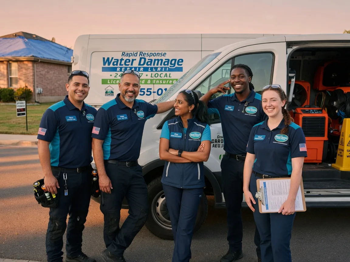 Water Damage Restoration company in Batesland, SD